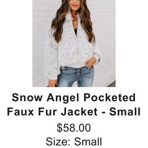 VICI SNOW ANGEL JACKET